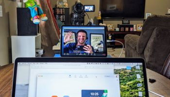 how to set up a video conference